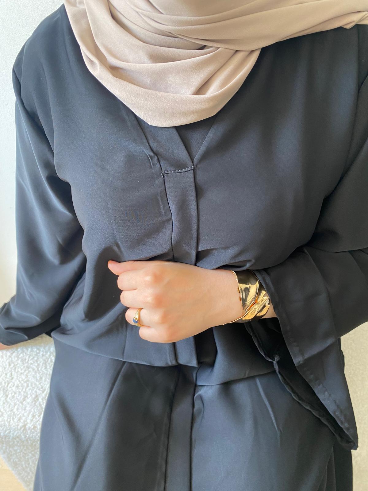 Abaya Capsule Noire