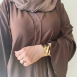 abaya capsule marron