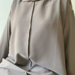 Abaya Epure Beige