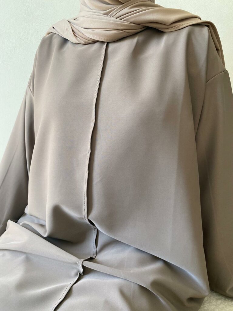 Abaya Epure Beige