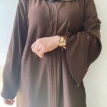 Abaya Capsule marron