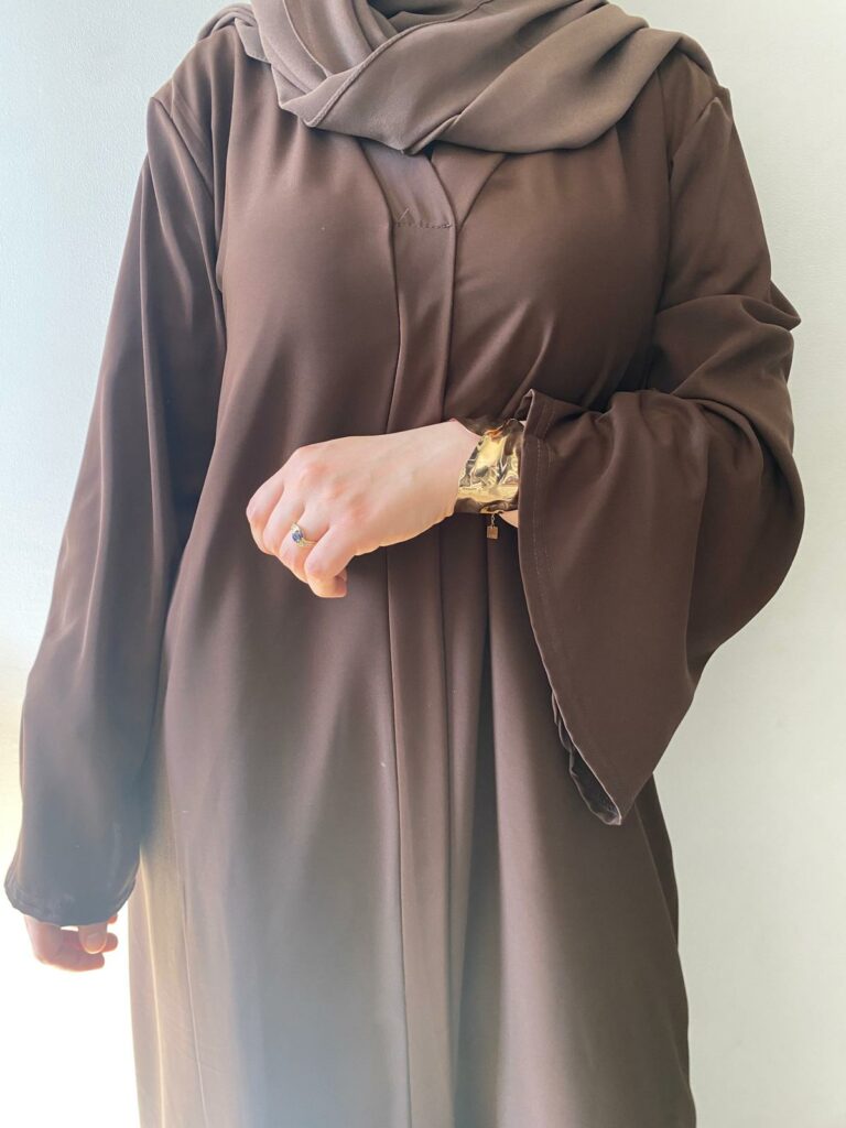 Abaya Capsule marron