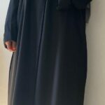Abaya Epure Noir